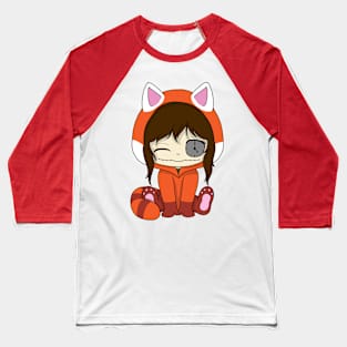 creepypasta red panda (clockwork) Baseball T-Shirt